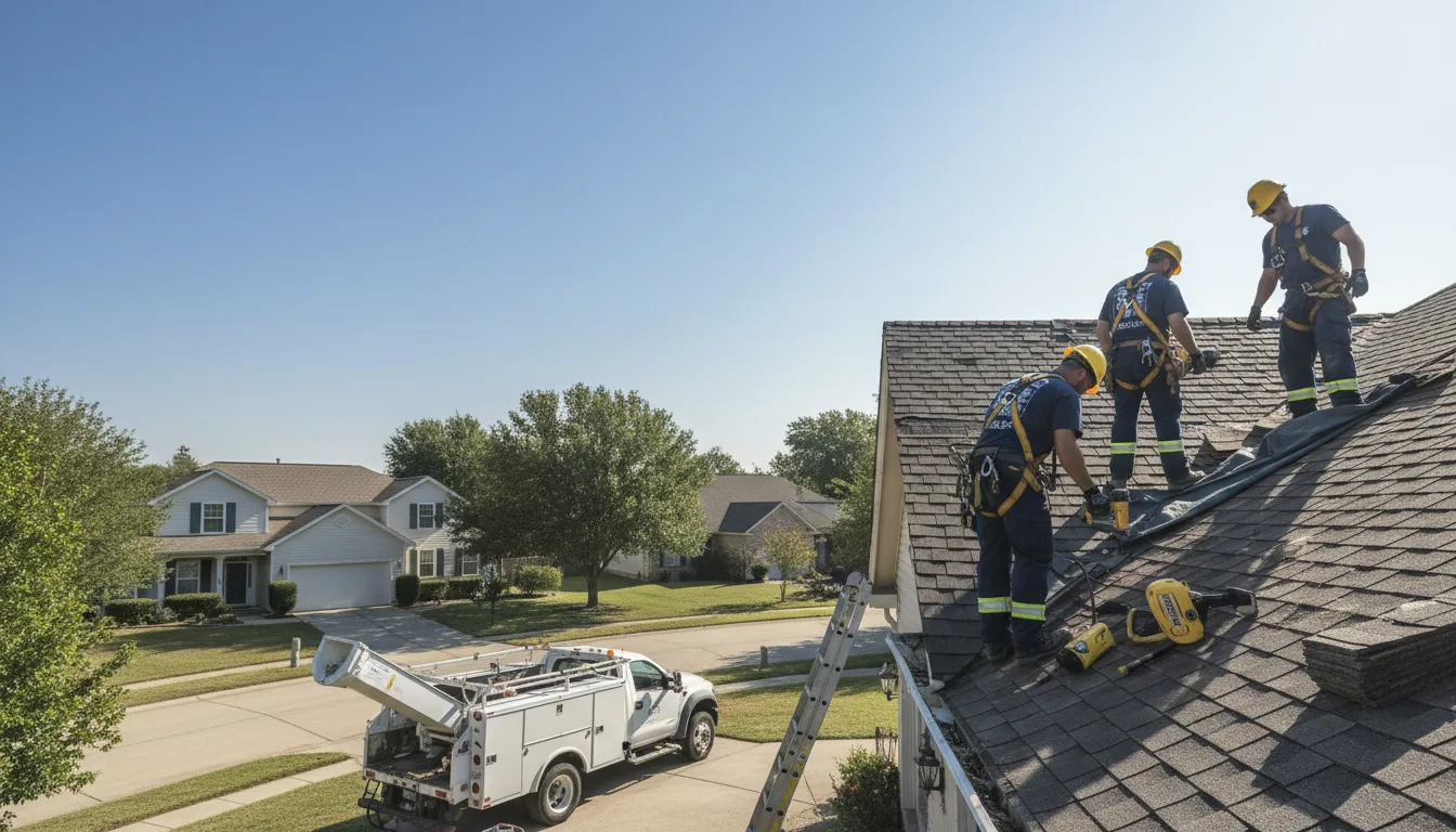 Emergency Roof Repair in Olivet, MI near me